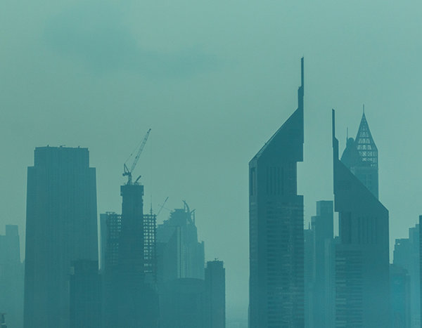 Dubai Buildings View