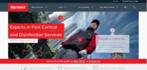 Rentokil's Homepage