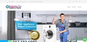 Emirates Tec Appliance Repair's Homepage