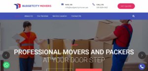 Budget City Movers' Homepage
