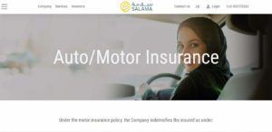 Salama Auto Takaful's Homepage