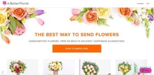 A Better Florist's Homepage