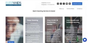 Elite Maids' Homepage