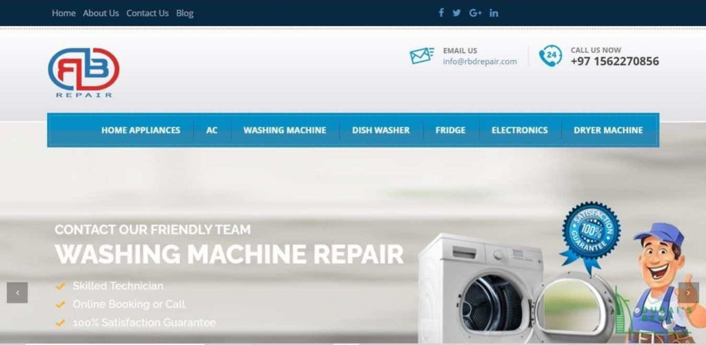 RBD Repair's Homepage