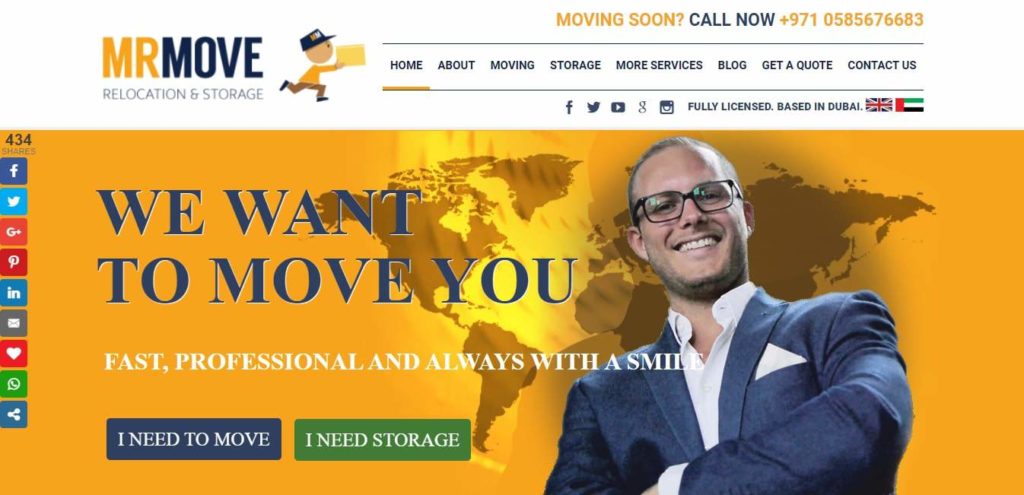 Mr. Move's Homepage