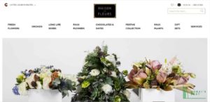 Maison des Fleurs' Homepage