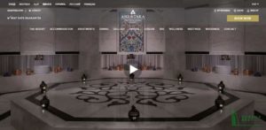 Anantara's Homepage