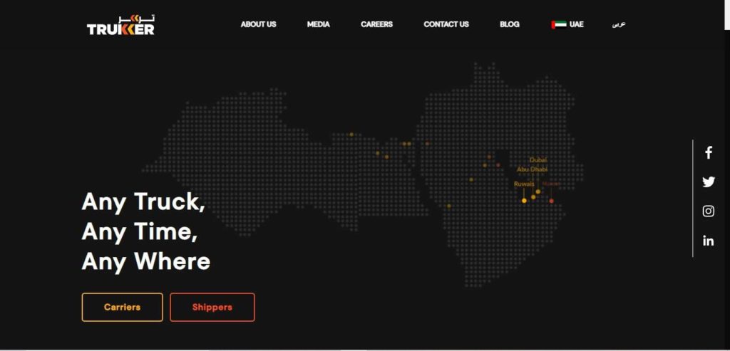 Trukker's Homepage