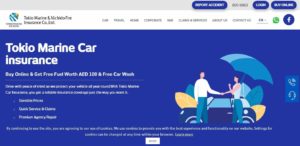 Tokio Marine Car Insurance's Homepage