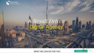 Quanta Software Solutions' Homepage