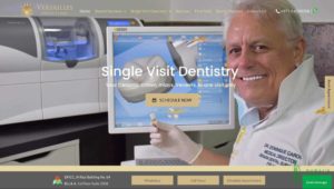 Versailles Dental Clinic's Homepage