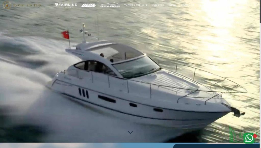 Royal Yachts' Homepage