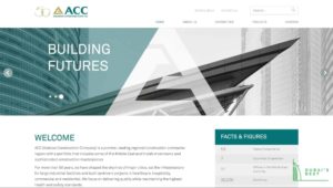 Arabian Construction Co.'s Homepage
