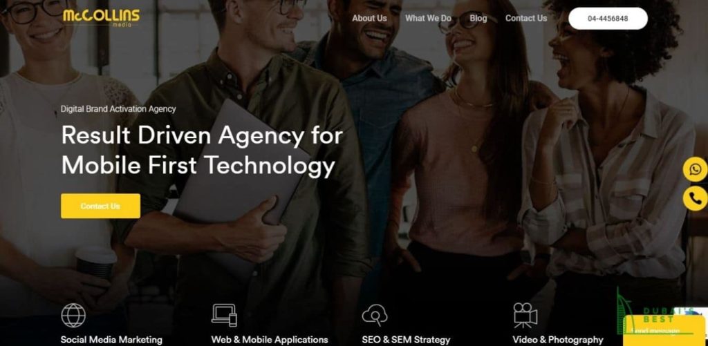 McCollins Media's Homepage
