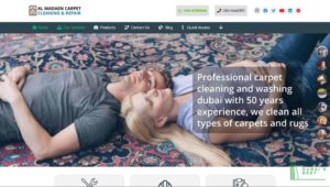 Al Madaen Carpet Cleaning & Repair's Homepage