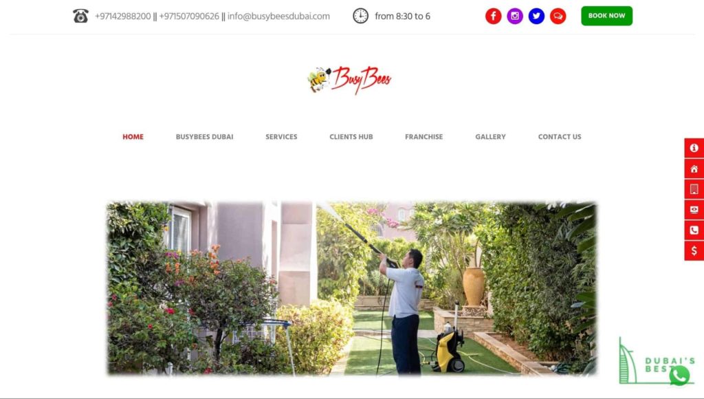 BusyBees' Homepage