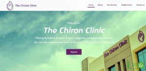 The Chiron Clinic's Homepage