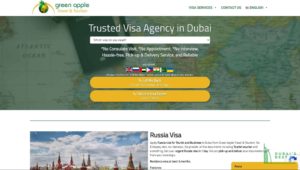Green Apple Travel & Tourism's Homepage
