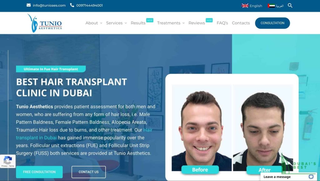 Tunio Aesthetics' Homepage