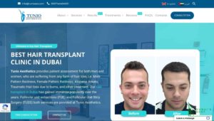 Tunio Aesthetics' Homepage