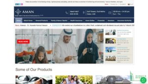 AMAN Healthcare Himaya Plan's Homepage