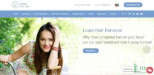 Laser Skin Care's Homepage