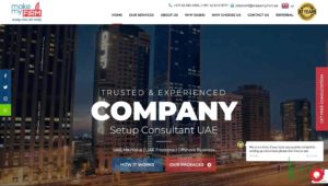 Make My Firm's Homepage
