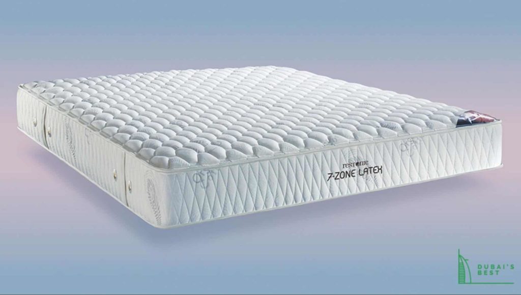 Restonic 7 Zone Latex Mattress