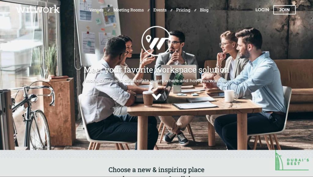 WitWork's Homepage