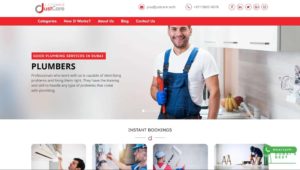 Just Care's Homepage