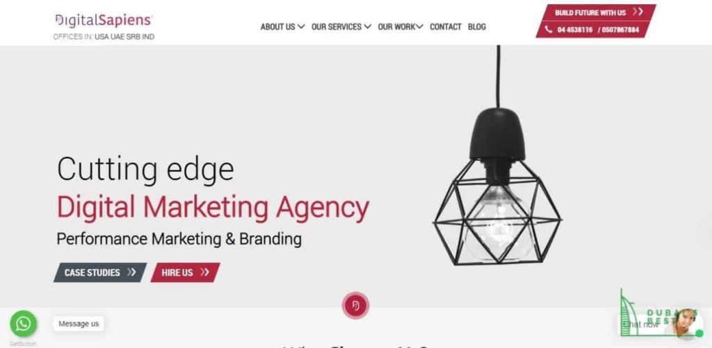Digital Marketing Sapiens' Homepage