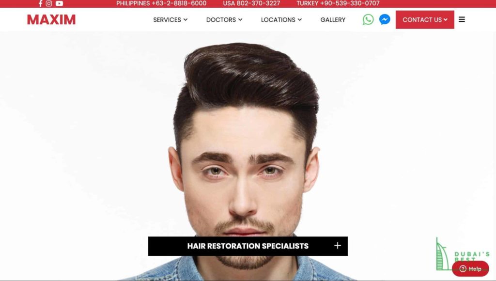 MAXIM's Homepage