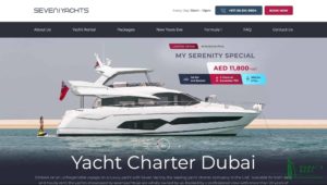 Seven Yachts' Homepage