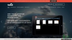 Folio3's Homepage