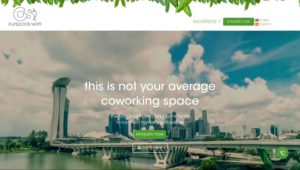 Our Space's Homepage