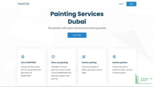 Sky Painting Services' Homepage