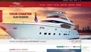 Xclusive Yachts' Homepage