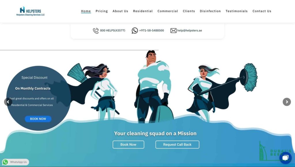 Helpsters' Homepage
