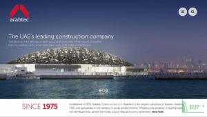 Arabtec Construction's Homepage