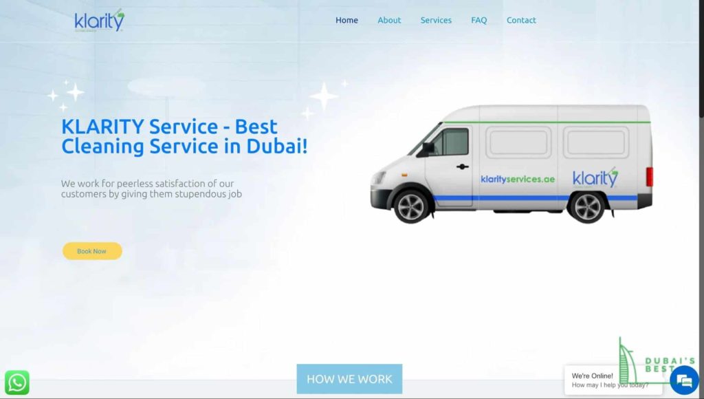 Klarity Service's Homepage