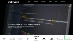 Mobiiworld's Homepage