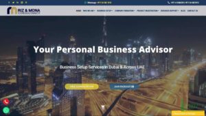 Riz & Mona Consultancy's Homepage