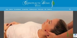 Chiropractic Dubai's Homepage