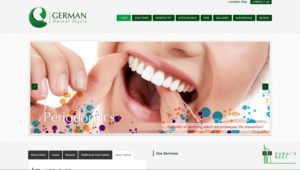 German Dental Oasis' Homepage