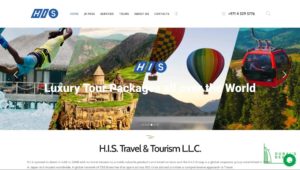 H.I.S. Travel & Tourism's Homepage