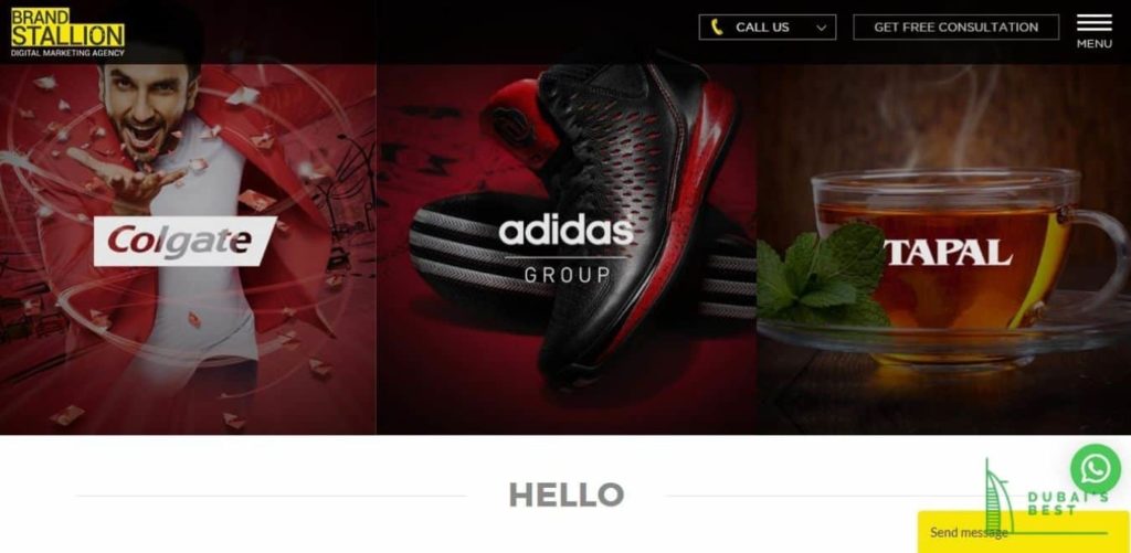 Brand Stallion's Homepage