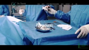 Dr Tarek Aesthetics' Homepage