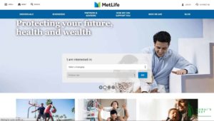 MetLife CritiCare's Homepage