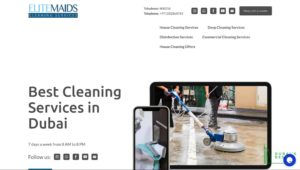 Elite Maids' Homepage