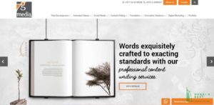 7G Media's Homepage